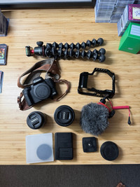 Canon M50 Starter Photography Set