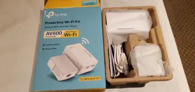 Powerline wifi extender, View more