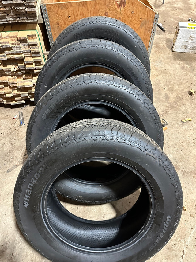 Hankook Dynapro  275 /60R/20 in Tires & Rims in Chatham-Kent