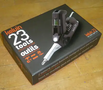 NEW (Open Box) Kelvin 23 Multi Tool - "The Urban Super Tool", View more