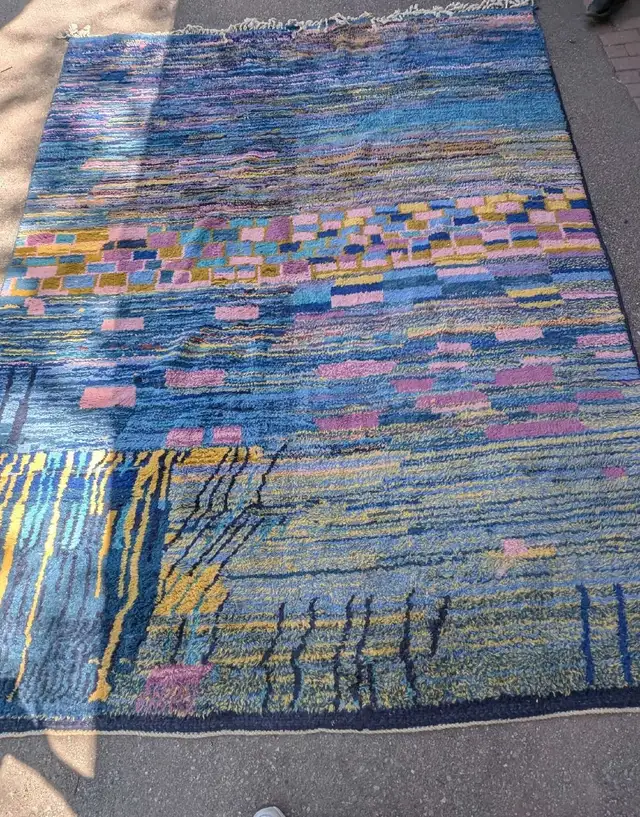 Morrocan Berber Wool Carpet Large587374126192414721