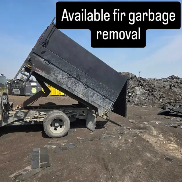 garbage removal529836159701493762