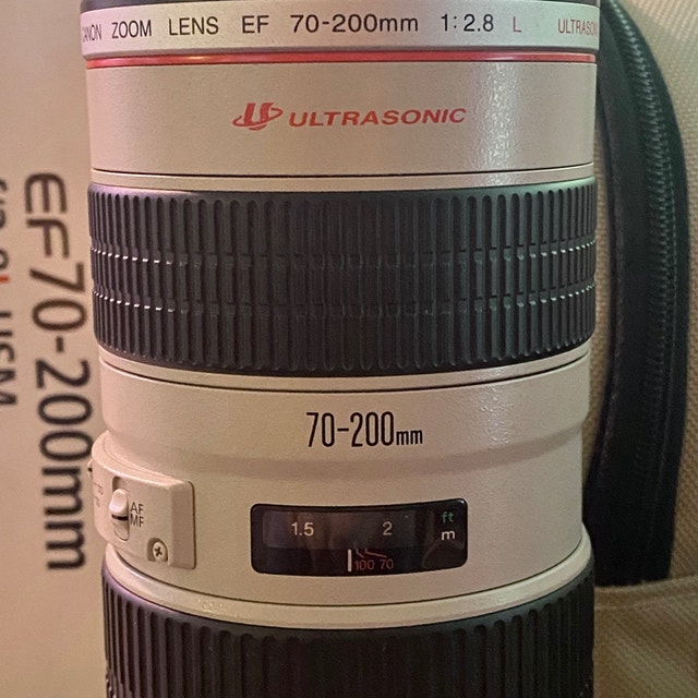 CANON ZOOM LENS EF 70200mm 2.8 L USM Appareils photo et caméras