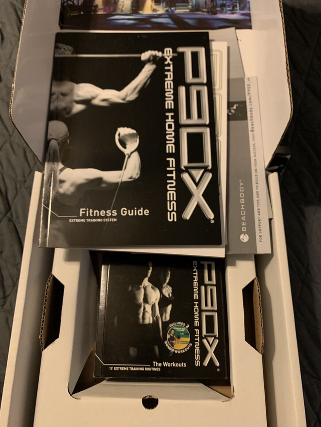 P90X Extreme Home Fitness - Complete 12 DVD BOX SET  in CDs, DVDs & Blu-ray in Oshawa / Durham Region - Image 2