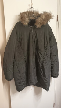 Black Plus size Winter Jacket (Brand New)