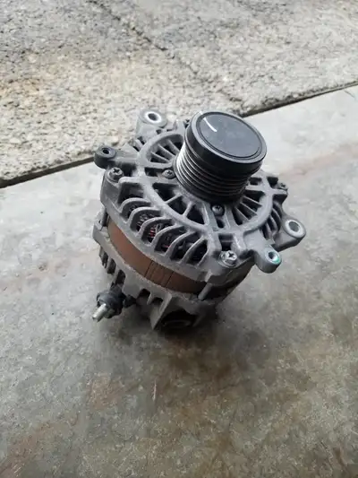 Subaru Alternator, Console trim, Front bumper connector strips Subaru Legacy Alternator off a 2015 w...