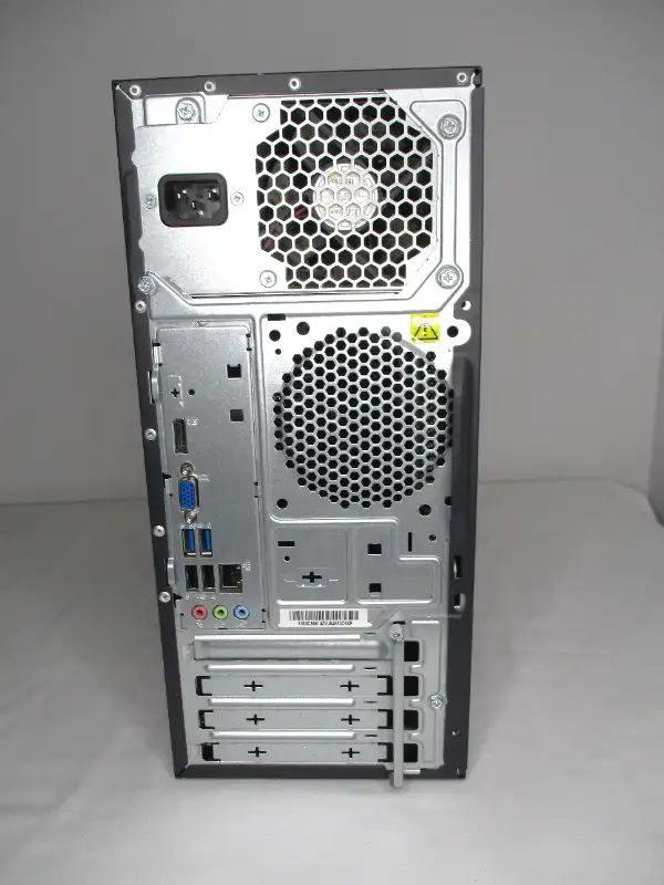 Lenovo ThinkCentre E73 Tower Computer i5-4460s 8GB 500GB Win10 in Desktop Computers in City of Toronto - Image 6
