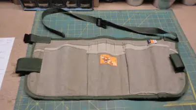 Bull Tools Canvas Gardening Tool Pouch - Multi Compartment, View more