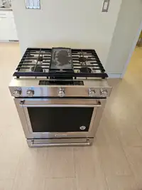 Kitchen Aid Stove, Natural gas convection oven