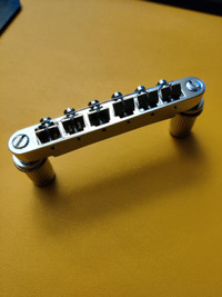 Gibson / Epiphone Tune-o-Matic B-2 style bridge