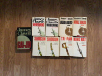 James Clavell Book Collection