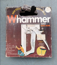 Whammer, new condition