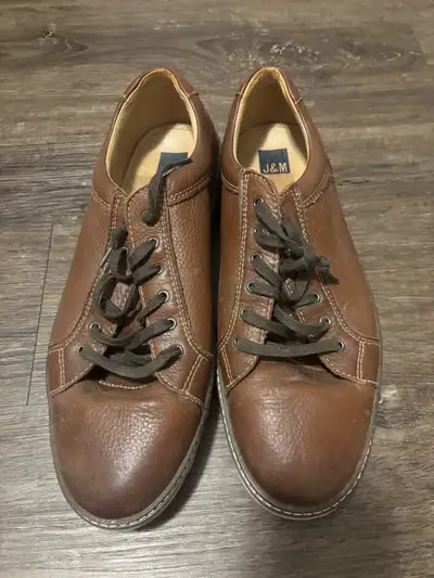 J &M men’s brown shoes, size 11.5, View more