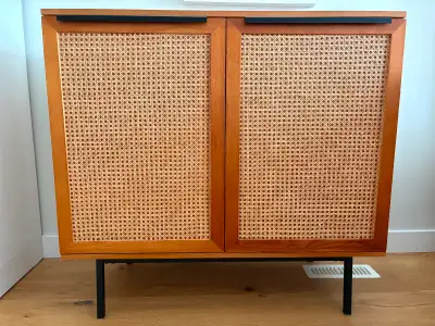 Bouclair Cane Sideboard Cabinet, View more