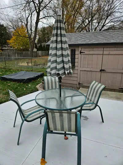 Patio table set, View more