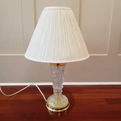 Crystal Table Lamp - Only $10, View more