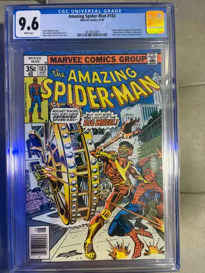 Amazing Spider-Man 183 CGC 9.6, View more