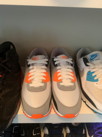 Nike air max orange ds
