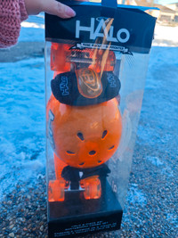 HALO 6-Piece Skateboard Combo Set - Orange