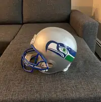 Seahawks Throwback Replica Helmet