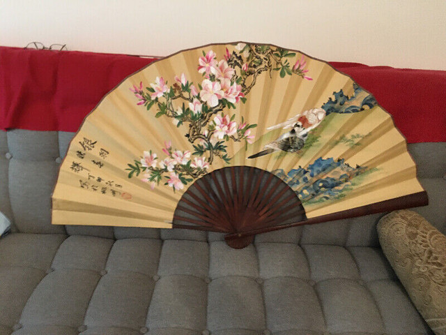 Chinese Painting/Art Fan (for Decoration) in Arts & Collectibles in City of Toronto