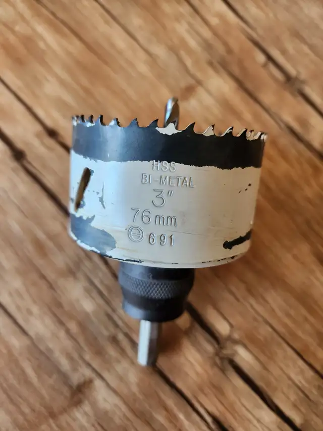 3” Hole Saw