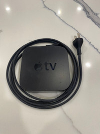 Apple TV Model A1378 with power cable