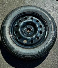 Michelin X-ICE SNOW SUV with Rims and  TPMS