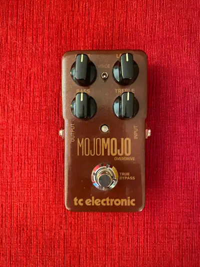 TC Electronics MojoMojo Overdrive, View more
