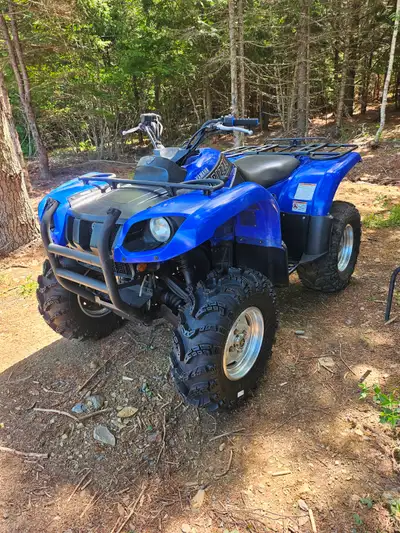 Grizzly 660 has been rebuild over the last month Has new top end including bored out cylinder New re...