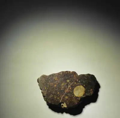 Beautifully designed custom meteorite display stand, View more