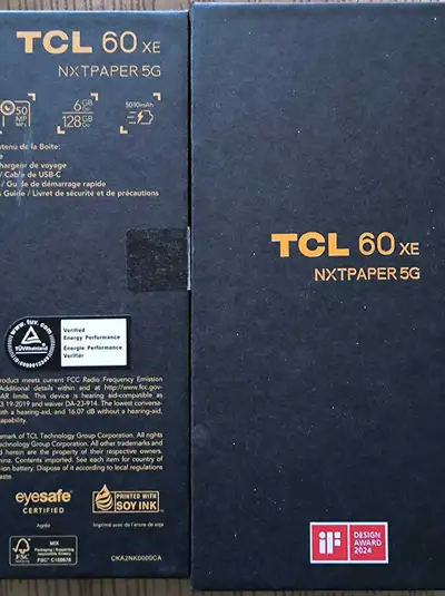 ZTE 60 XE NextPaper 5G Phone, View more