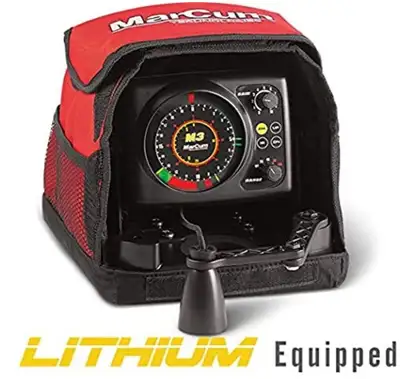 New - MarCum M3L – Lithium Powered Flasher Fishing System, View more