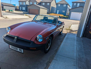 1975 MG MGB