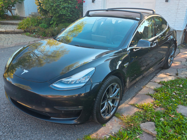 Tesla Model 3 2018 AWD Long Range Dual Motor AUTOPILOT FSD dans Autos et camions  à Longueuil/Rive Sud