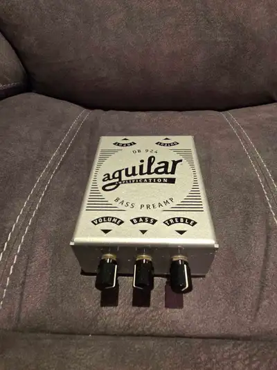 Aguilar DB924 bass preamp unit, View more
