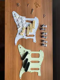 Fender Stratocaster USA, MIJ Parts