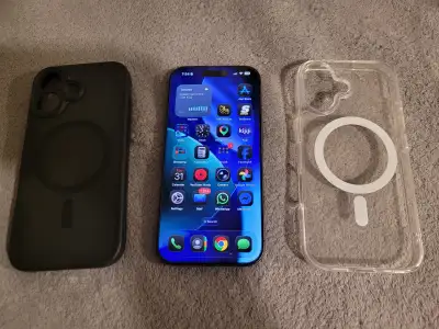 iPhone 17 256GB Black Like New for Sale or trade, View more