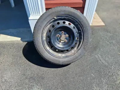 Like NEW, Very low ware on tire & rims