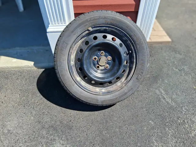 4 MICHELIN TIRES & RIMS P205/55R16 in Tires & Rims in St. John's - Image 2