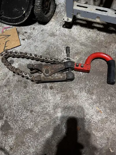 Ridgid No. 226 soil pipe cutter, View more