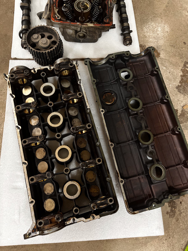 volvo B234F 4 cylinder 16 valve cylinder head in Engine & Engine Parts in Hamilton - Image 3