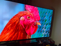 Panasonic 43 inches 4K smart tv like new