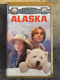 ORIGINAL COLUMBIA TRI-STAR FAMILY COLLECTION "ALASKA" VHS TAPE