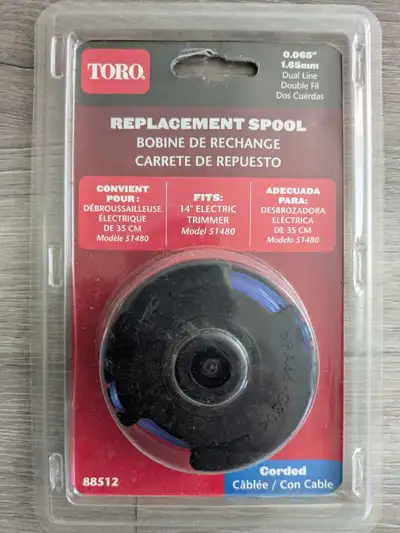 Toro Trimmer Replacement Spool, View more
