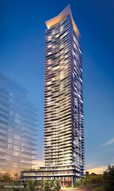 Luxury Waterfront Condo | 1 Bed + Den | Lake Views | Parking