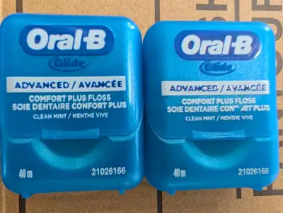 Oral-B Glide Advanced Multi-Protection Floss, 15 x 40 m, $10.00, View more