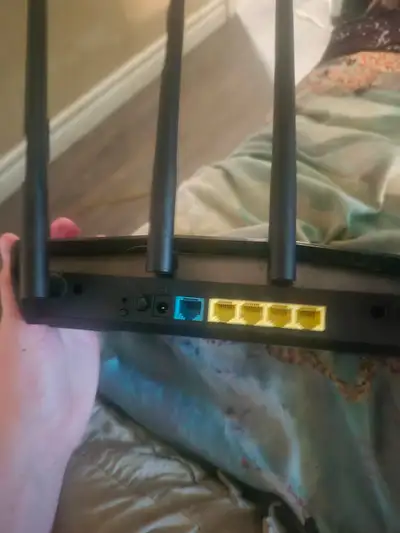 ASUS RT-AX57 Wi-Fi 6 Router price is negotiable, View more