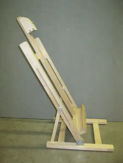 Special Chevalet de table avec angle réglable (tout neuf) peut être utilisé comme support de toile 1...