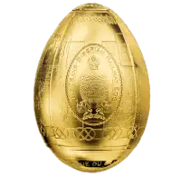 Pièce en forme d'œuf – Le Transsibérien